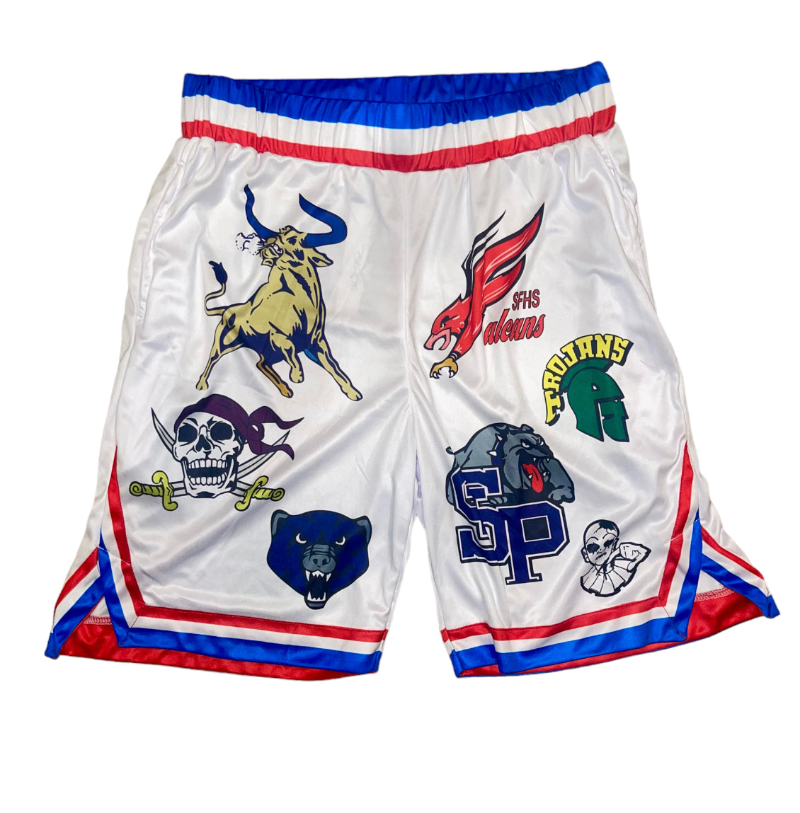 910 WHITE SHORTS