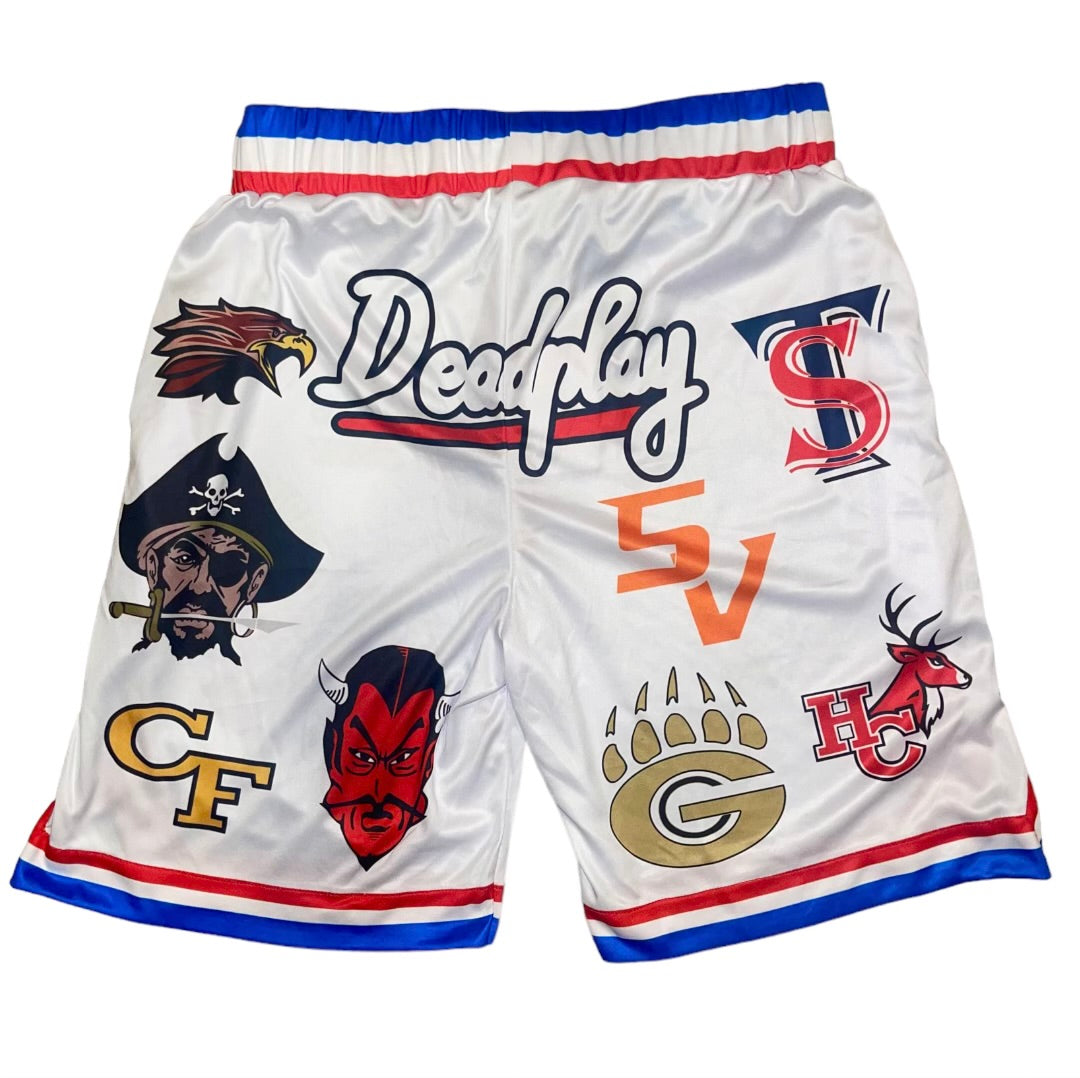 910 WHITE SHORTS
