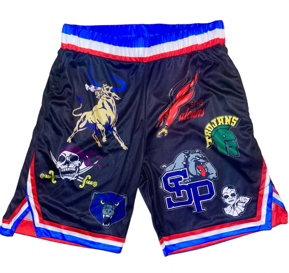910 Black Shorts