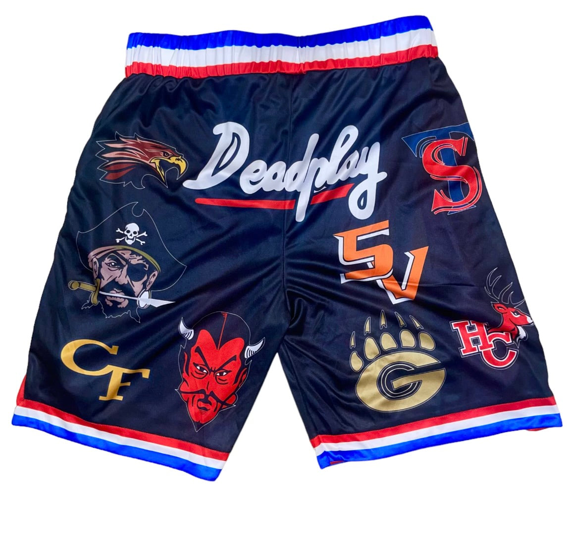 910 Black Shorts