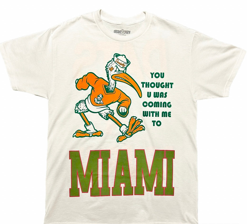 MIAMI " Dats A DeadPlay" T-Shirt