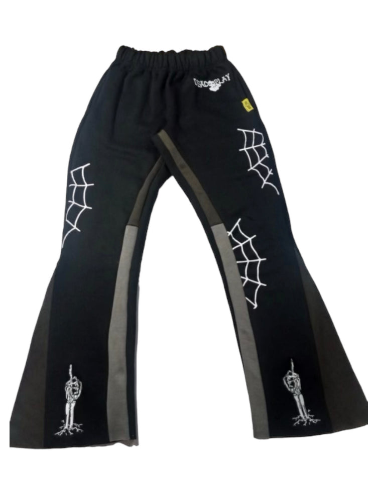SCARY HOURS FLARE PANTS