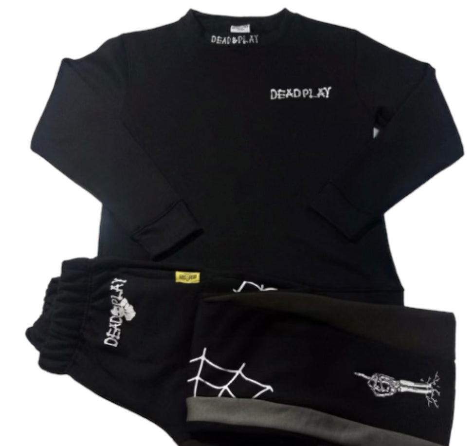 SCARY HOURS FLARE PANTS
