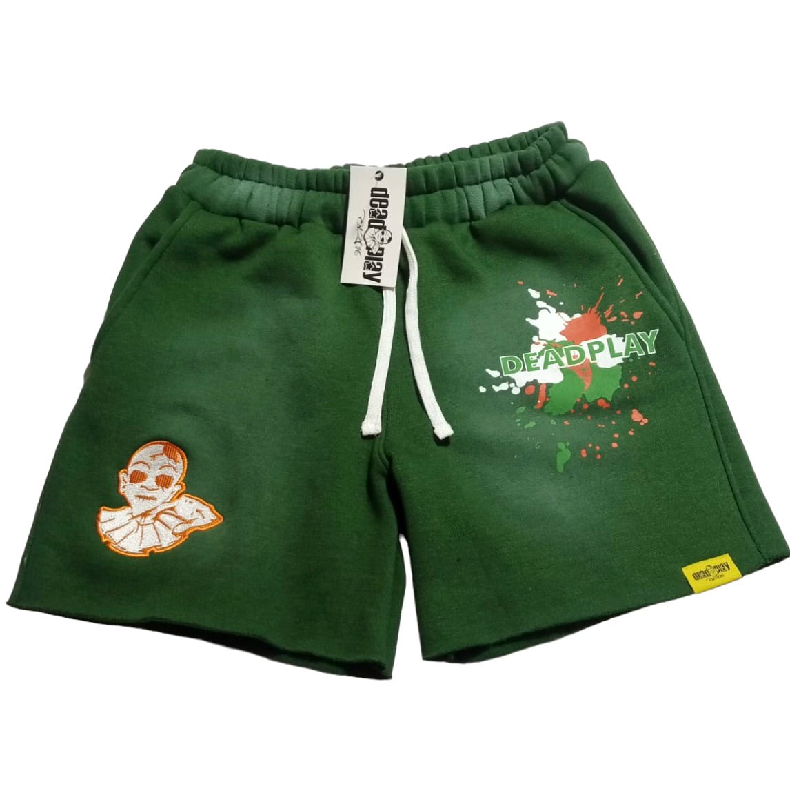 Forest Green (splat shorts)