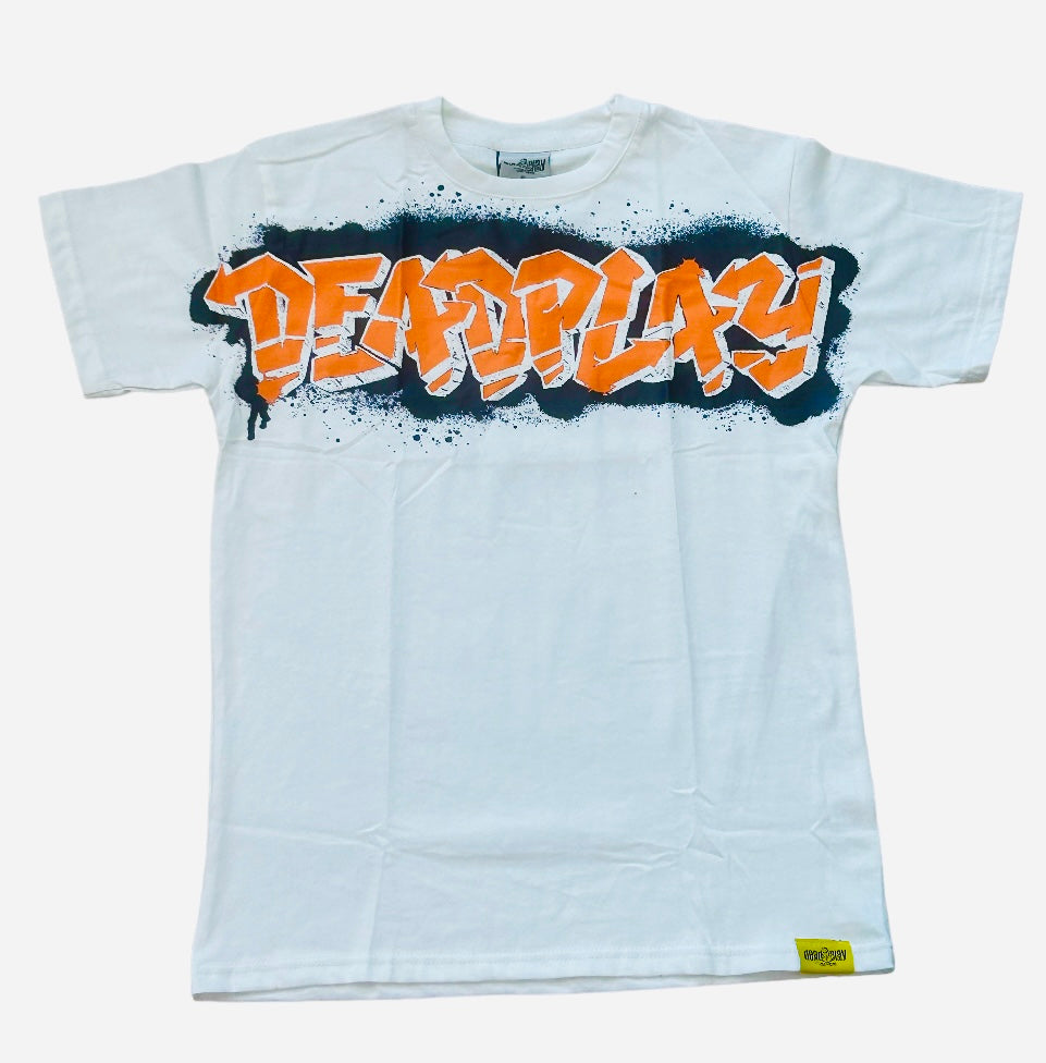 Graffiti NAVY/GOLD