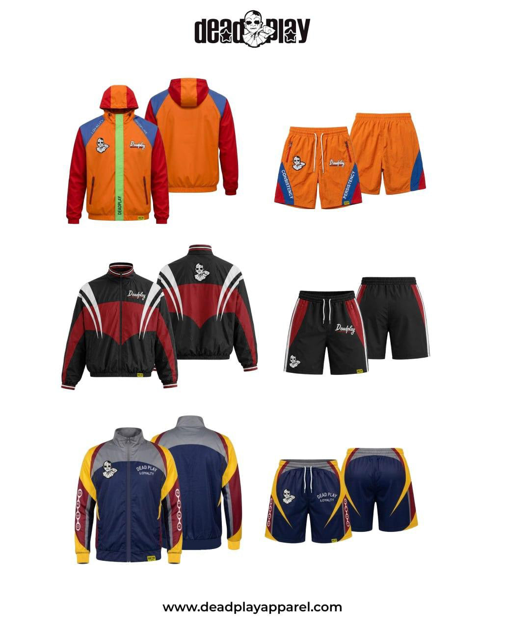 SUMMER WINDBREAKERS