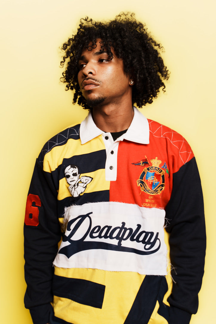 SUMMER 26 CAMO POLO