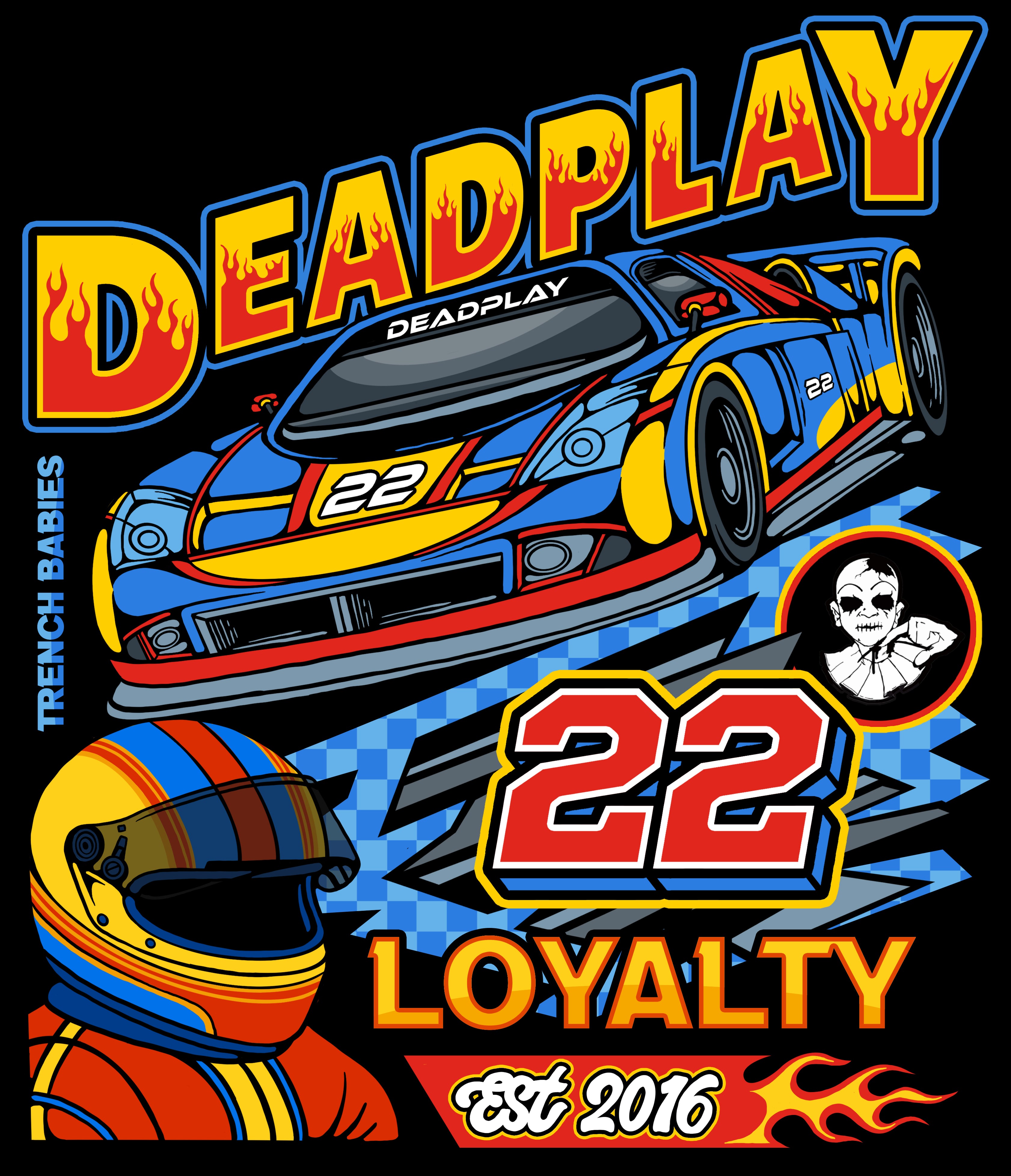 DEAD PLAY RACE CAR COLLECTION