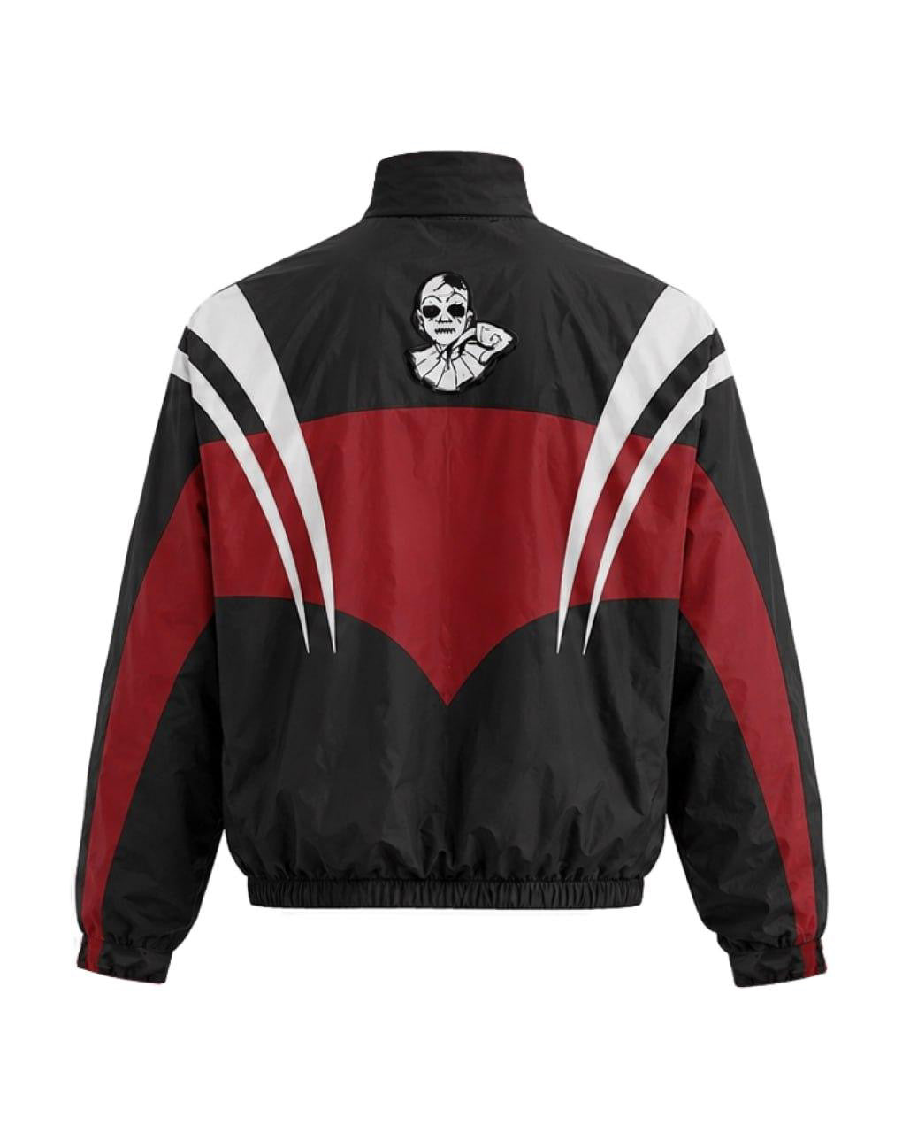 SS WINDBREAKER TOP- BLACK/RED