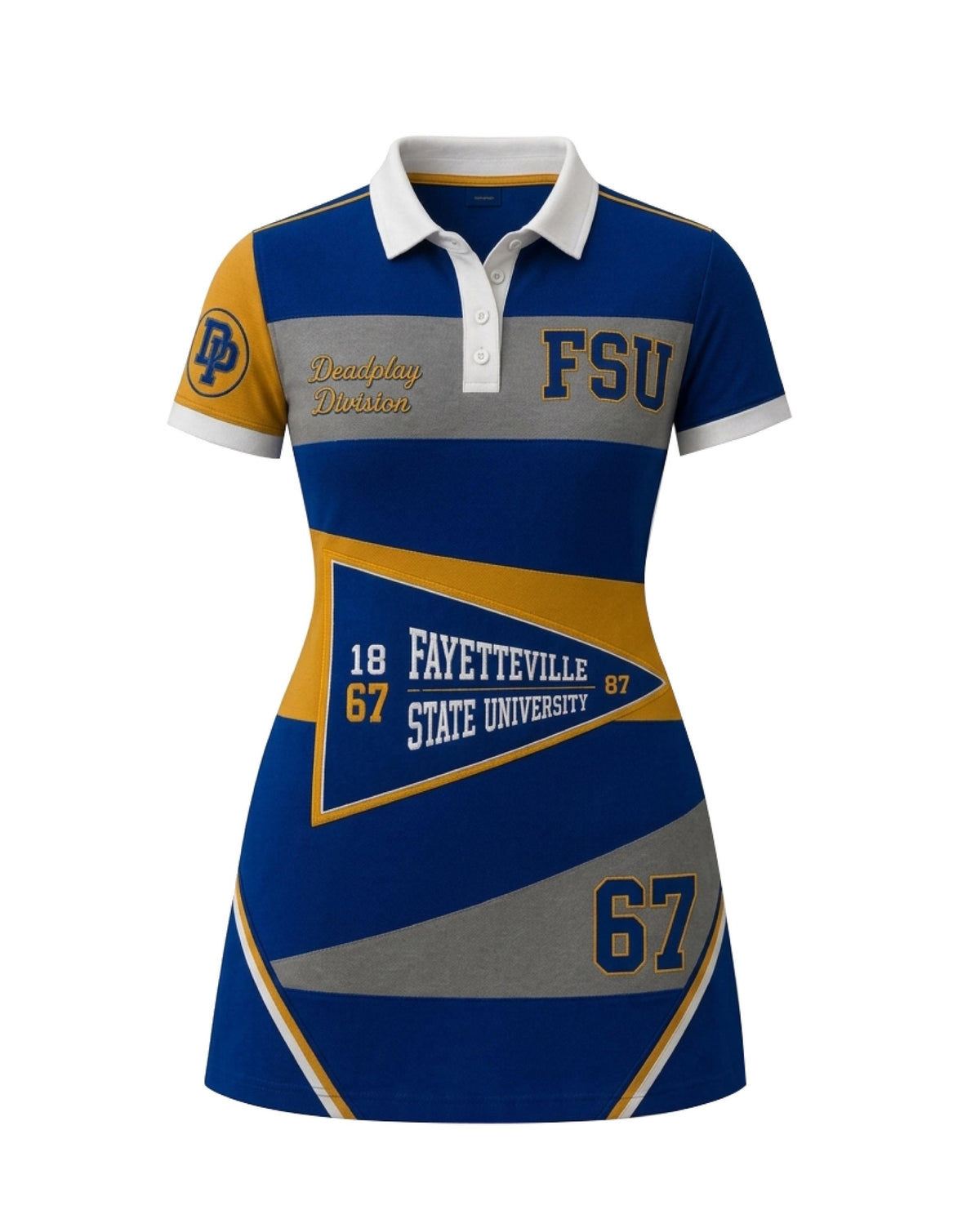 FSU Deadplay Division Rugby Dress