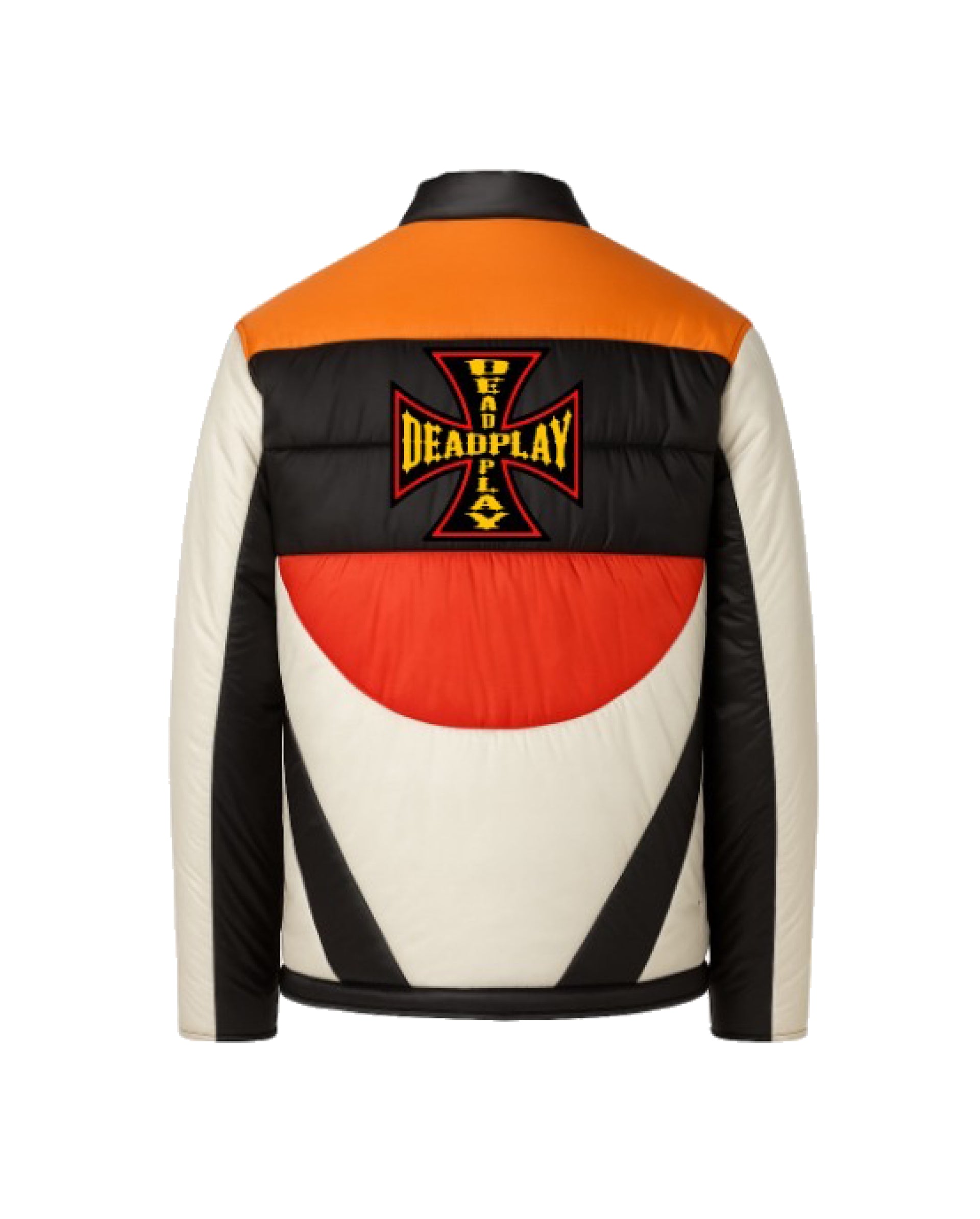 Bubble Jacket ORANGE/RED