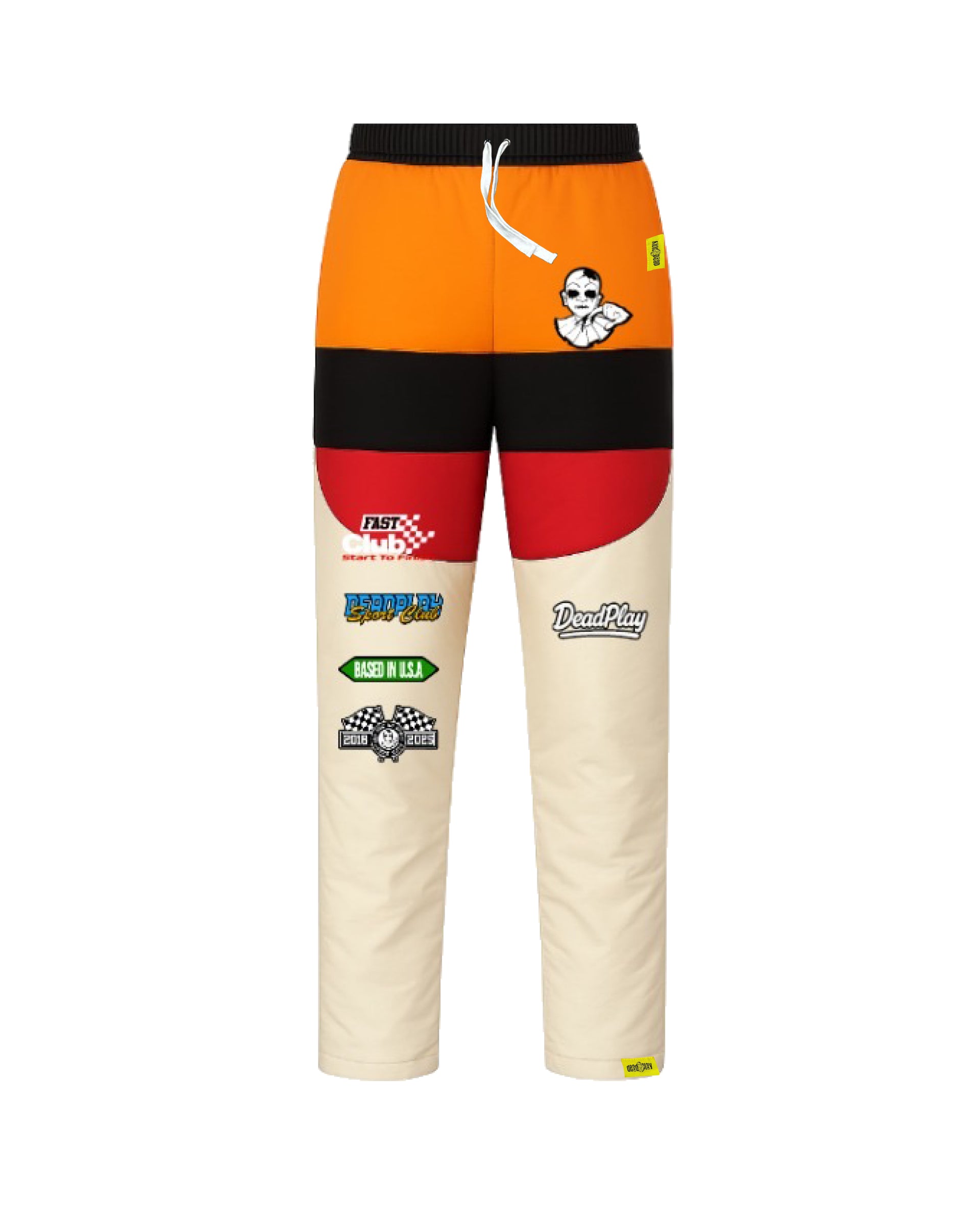 Bubble Pants ORANGE/RED