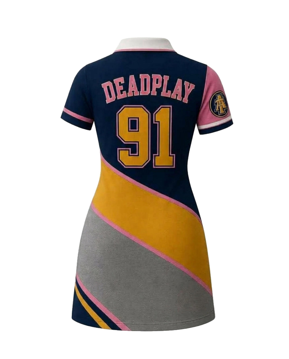 NC A&T Deadplay Division Rugby Dress