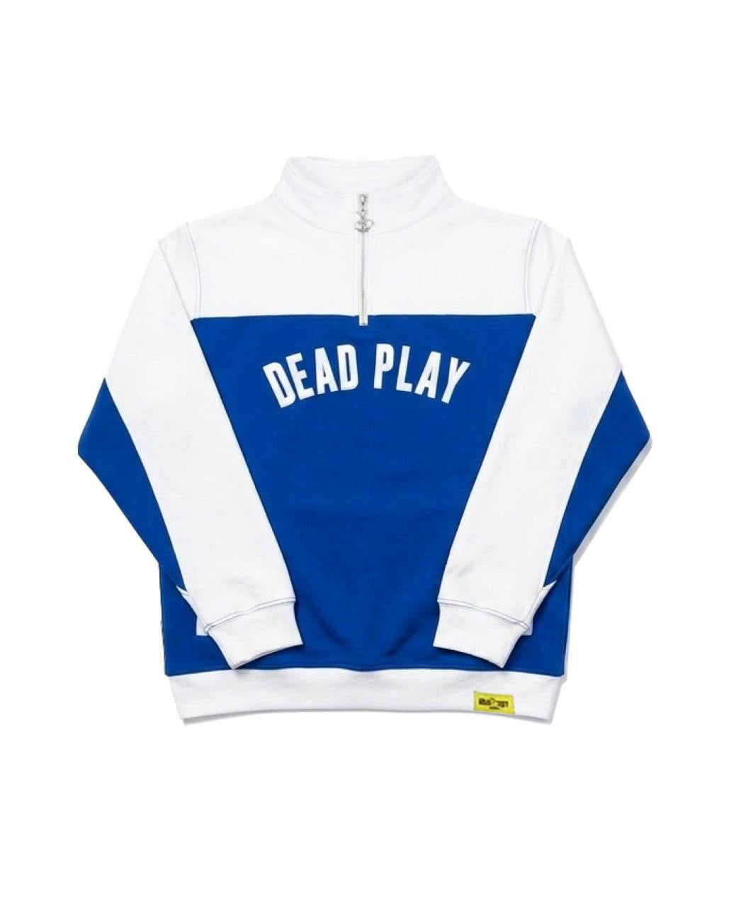 BLUE QUARTER ZIP SS26