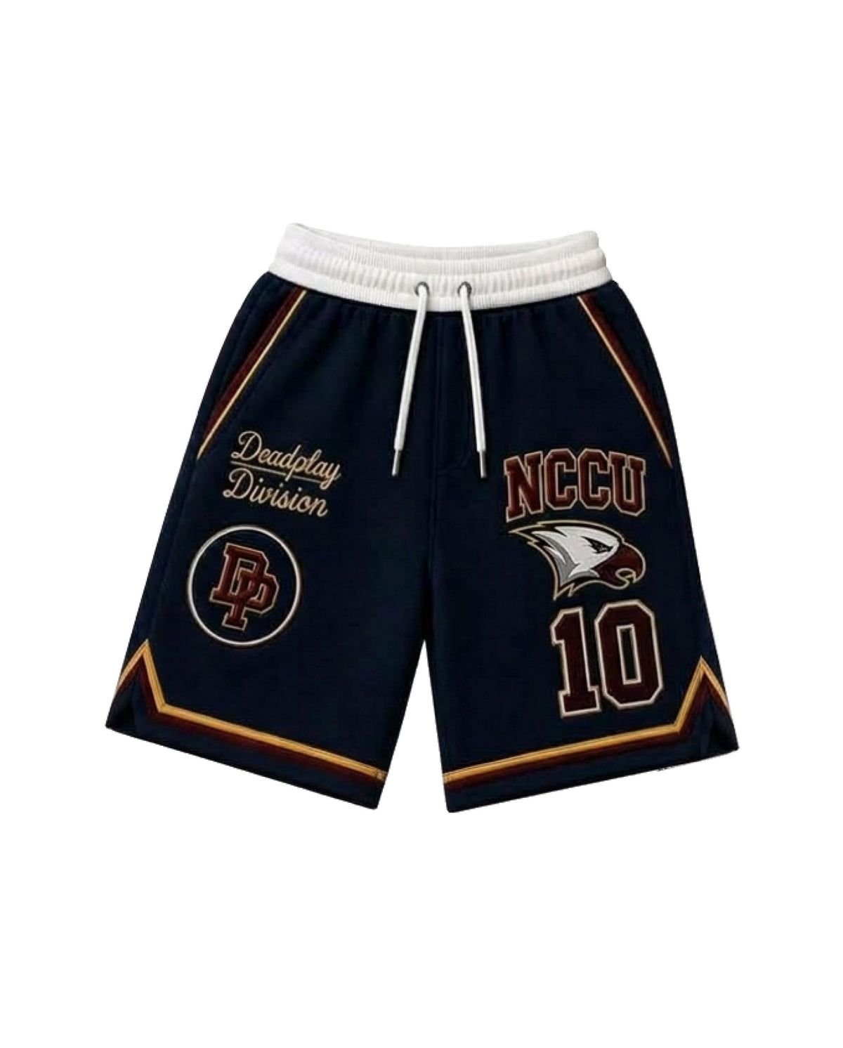 NCCU Deadplay Division Shorts — 1810 Misprint Edition