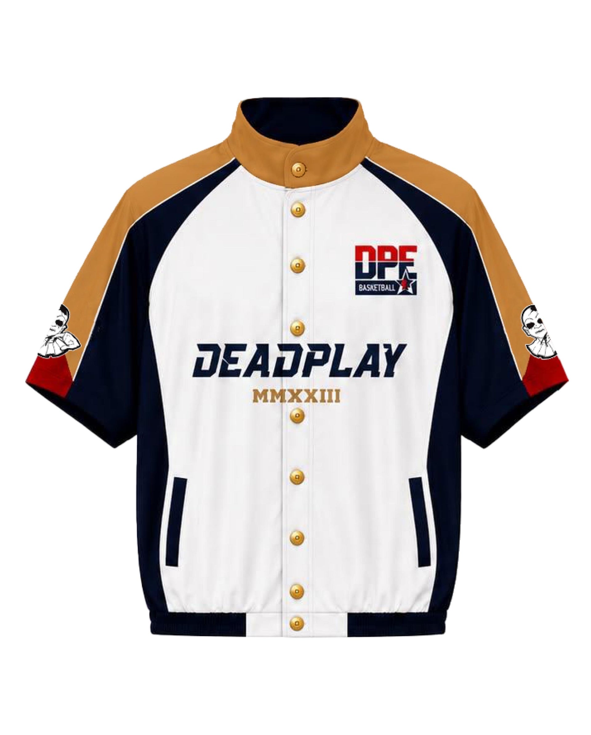 OLMPIC VINTAGE WARMUP JERSEY