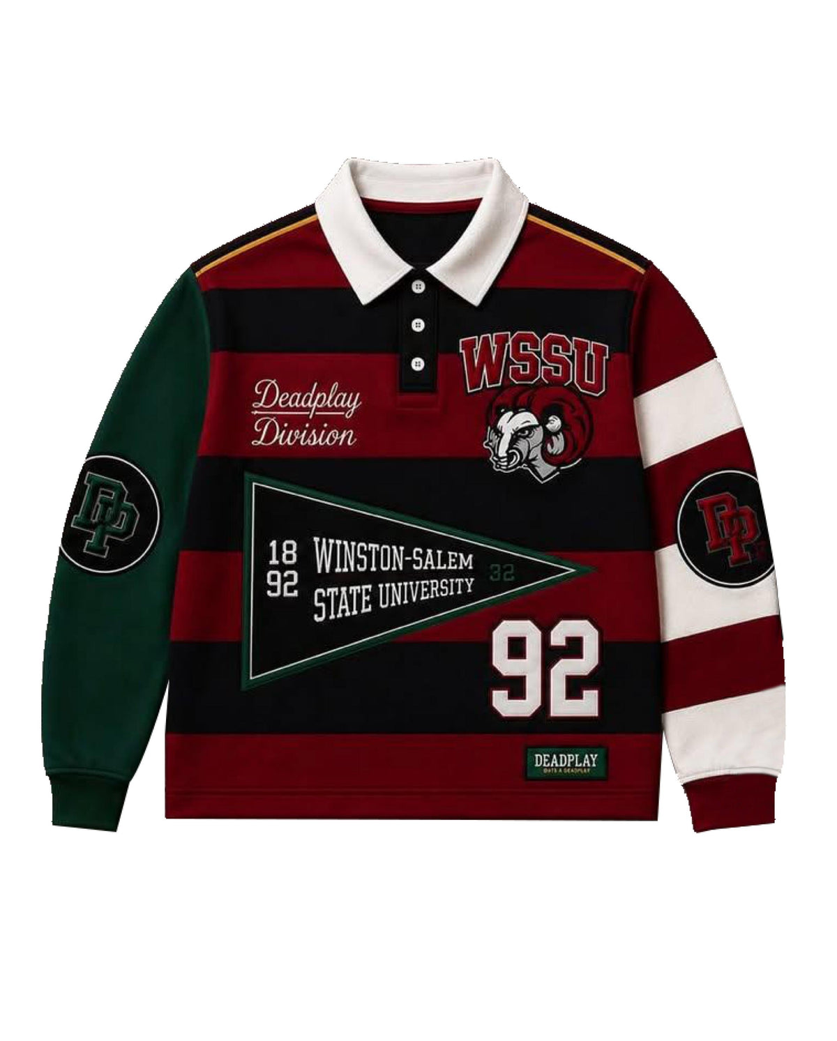 WSSU Deadplay Division Rugby Top