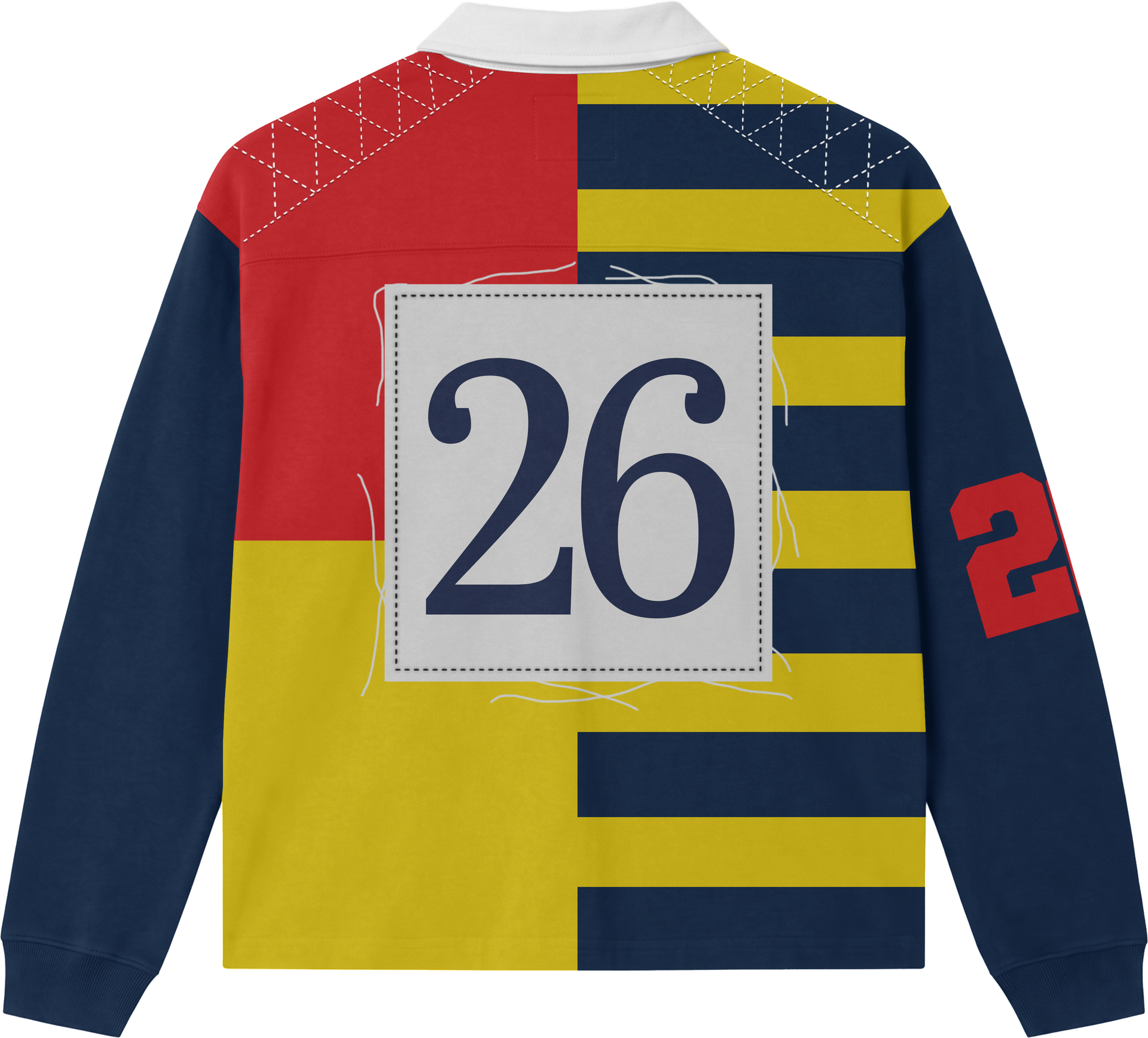 LONDON RUGBY YELLOW / RED