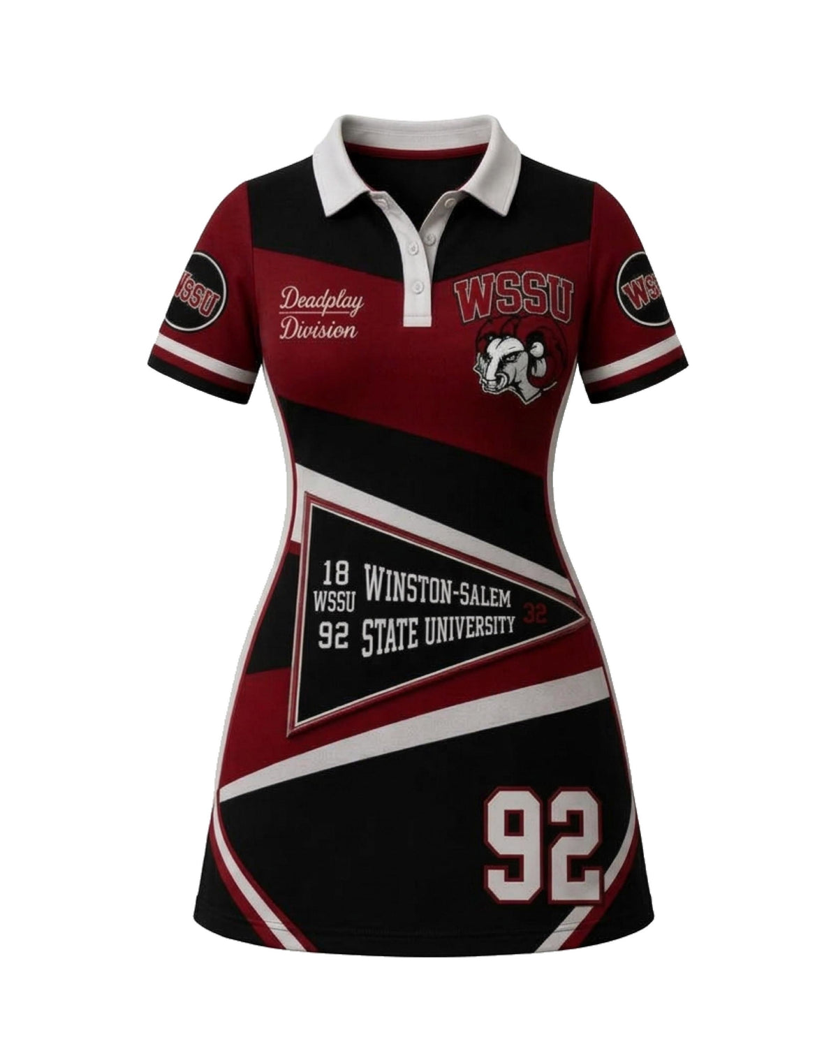 WSSU Deadplay Division Rugby Dress