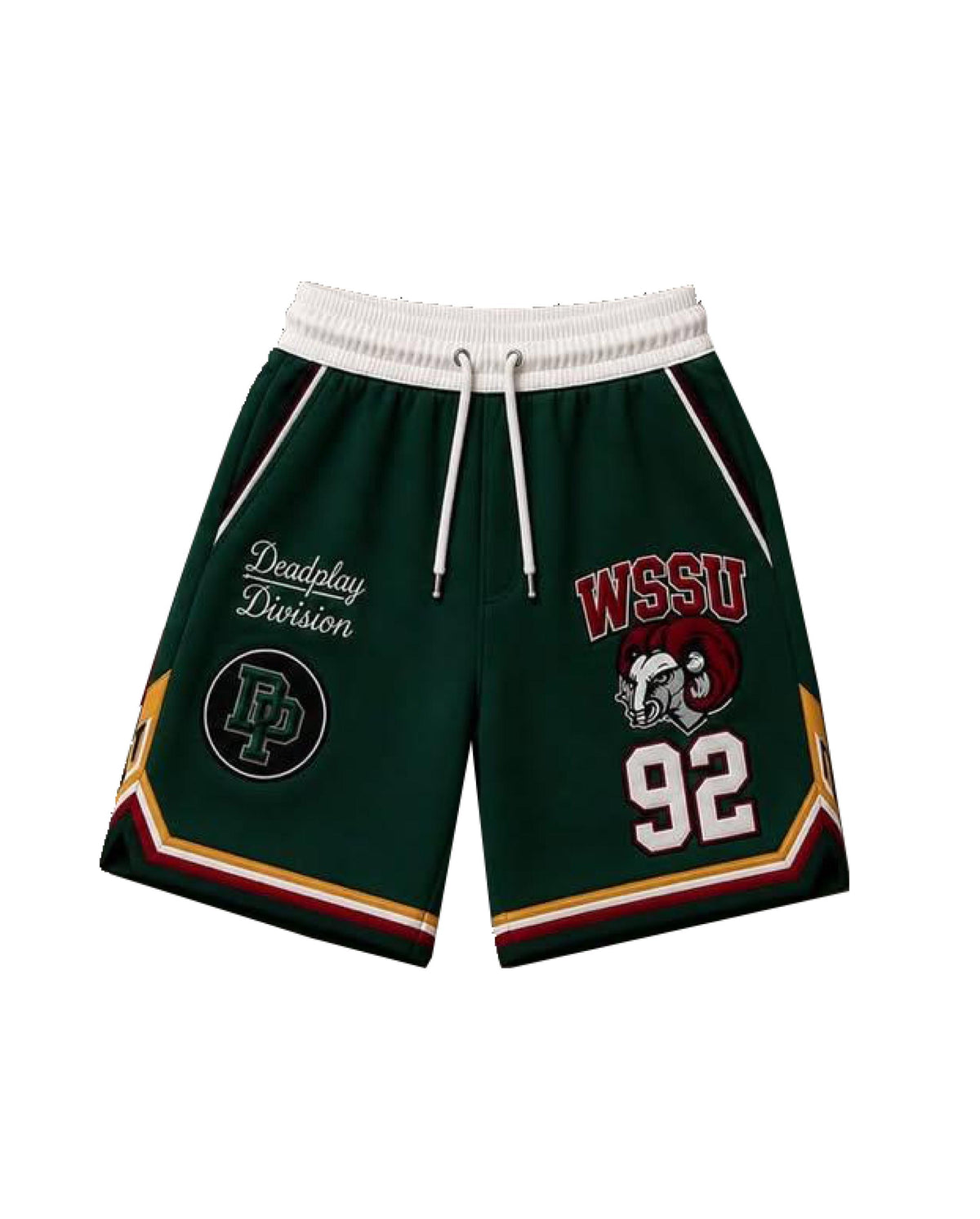 WSSU Deadplay Division Shorts