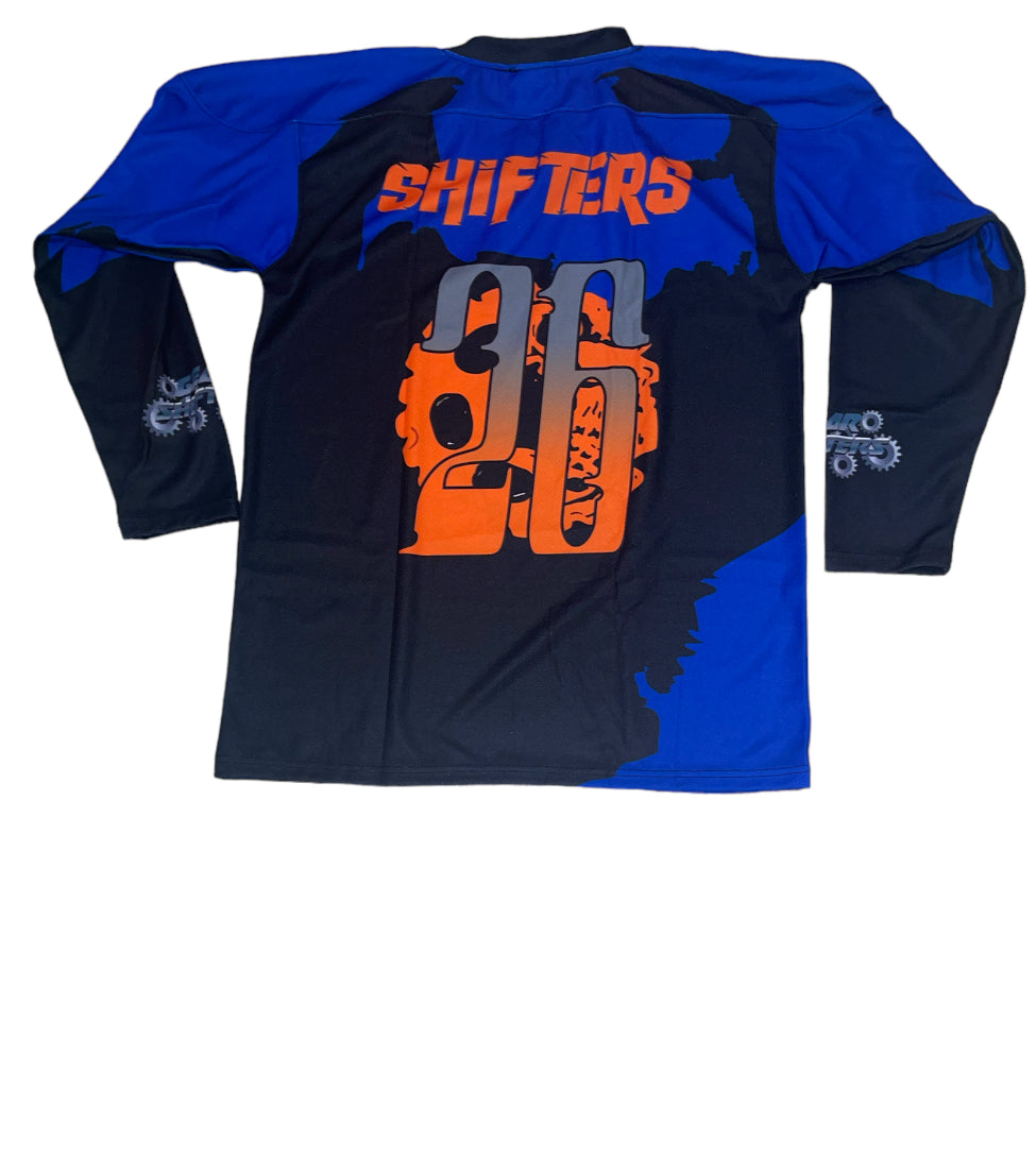 DPE X SHIFTER JERSEY