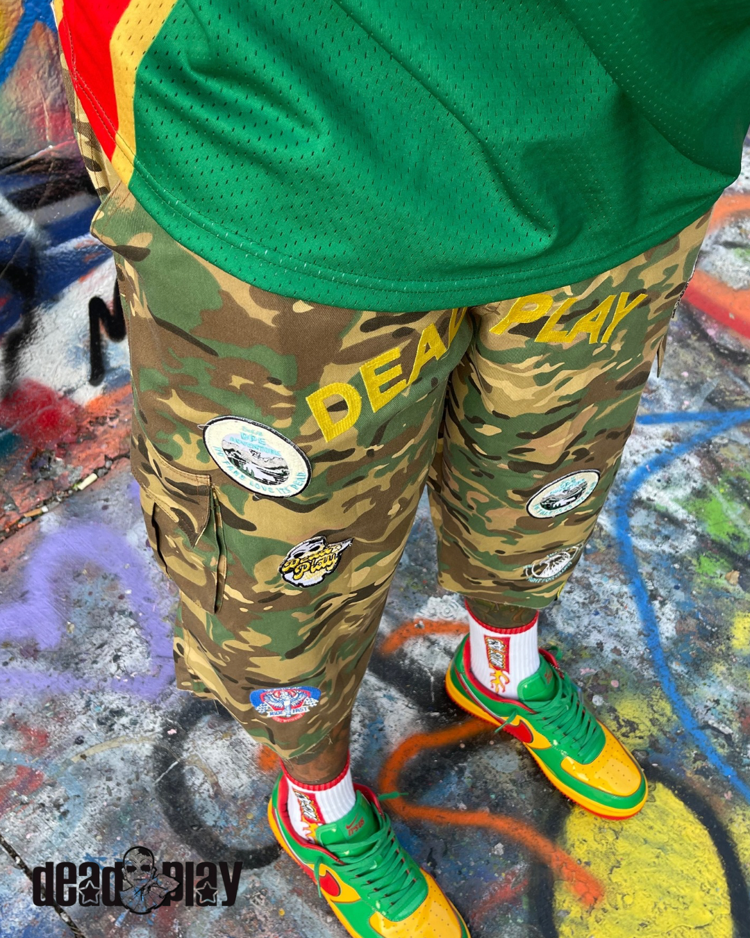 CAMO JORTS SS2