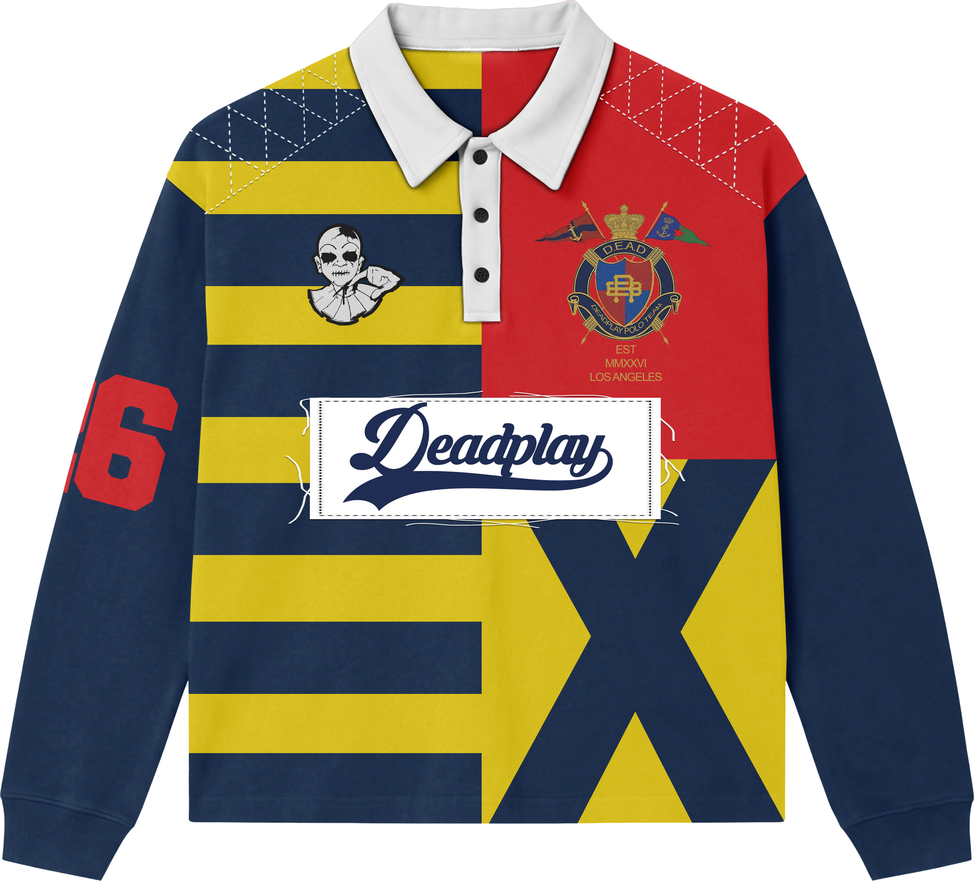 LONDON RUGBY YELLOW / RED
