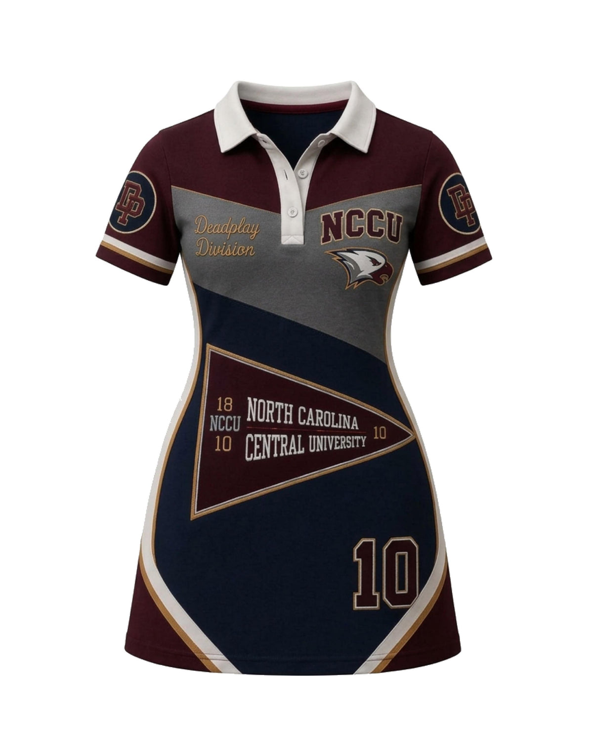 NCCU Deadplay Division Rugby Dress — 1810 Misprint Edition