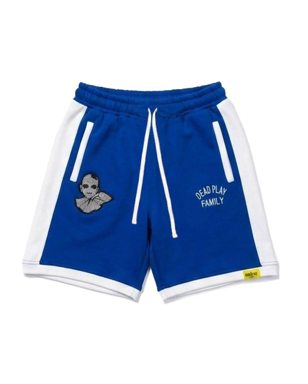 BLUE SHORTS SS26