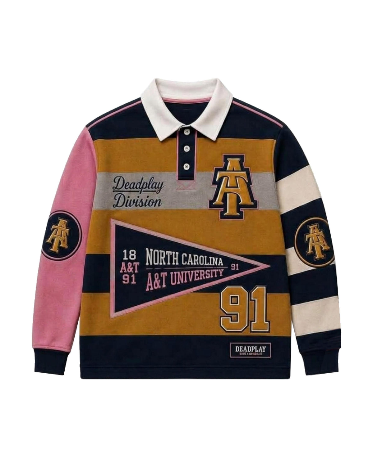 NC A&T Deadplay Division Rugby Top