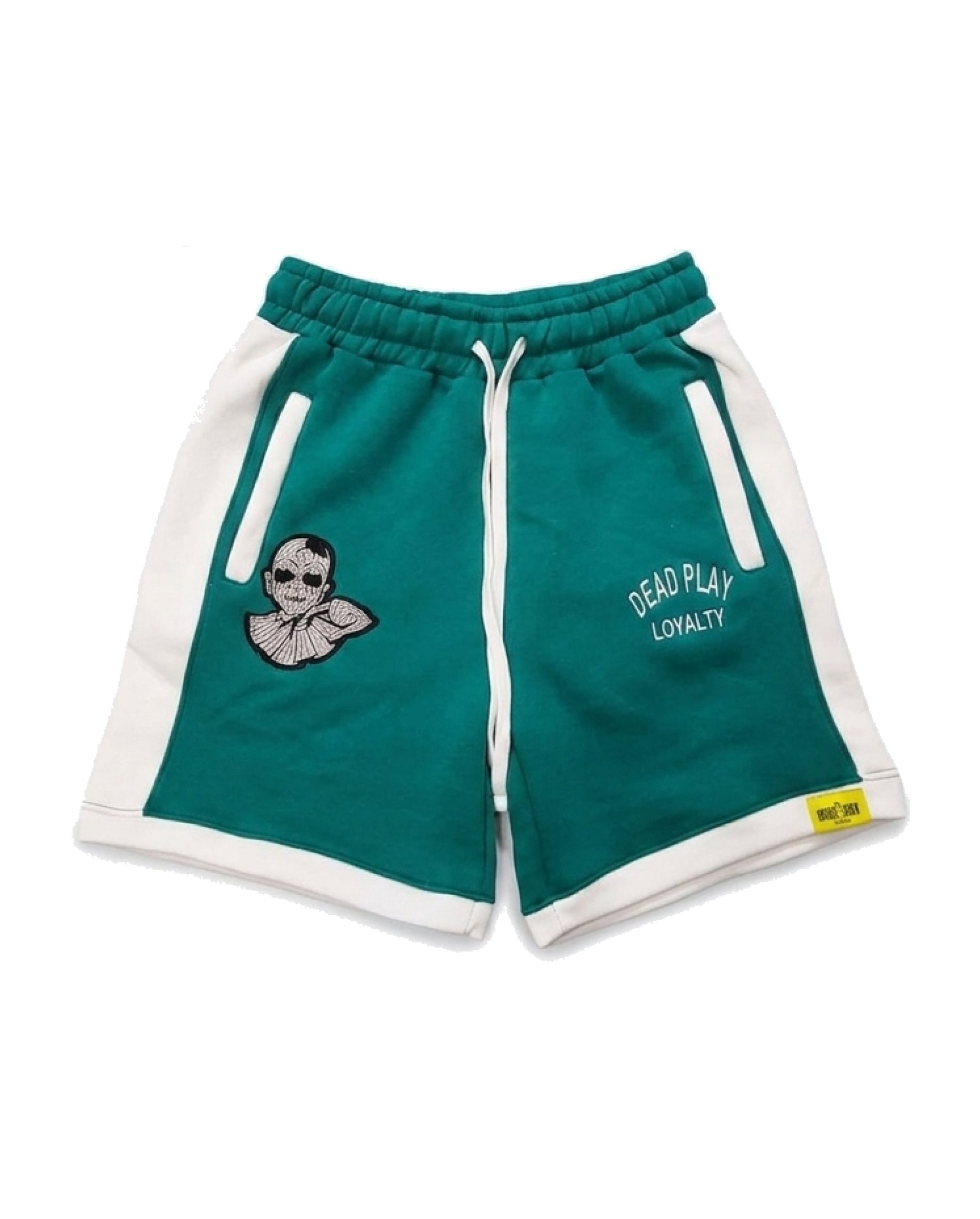 TEAL SHORTS SS26