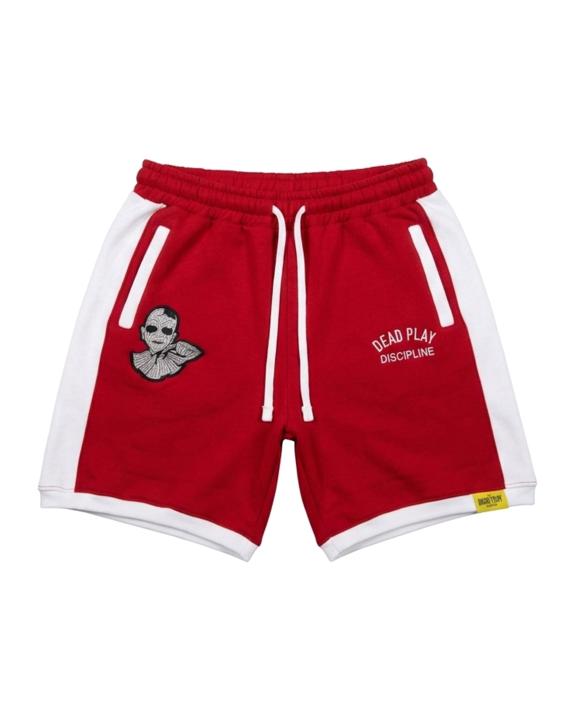 RED SHORTS SS26