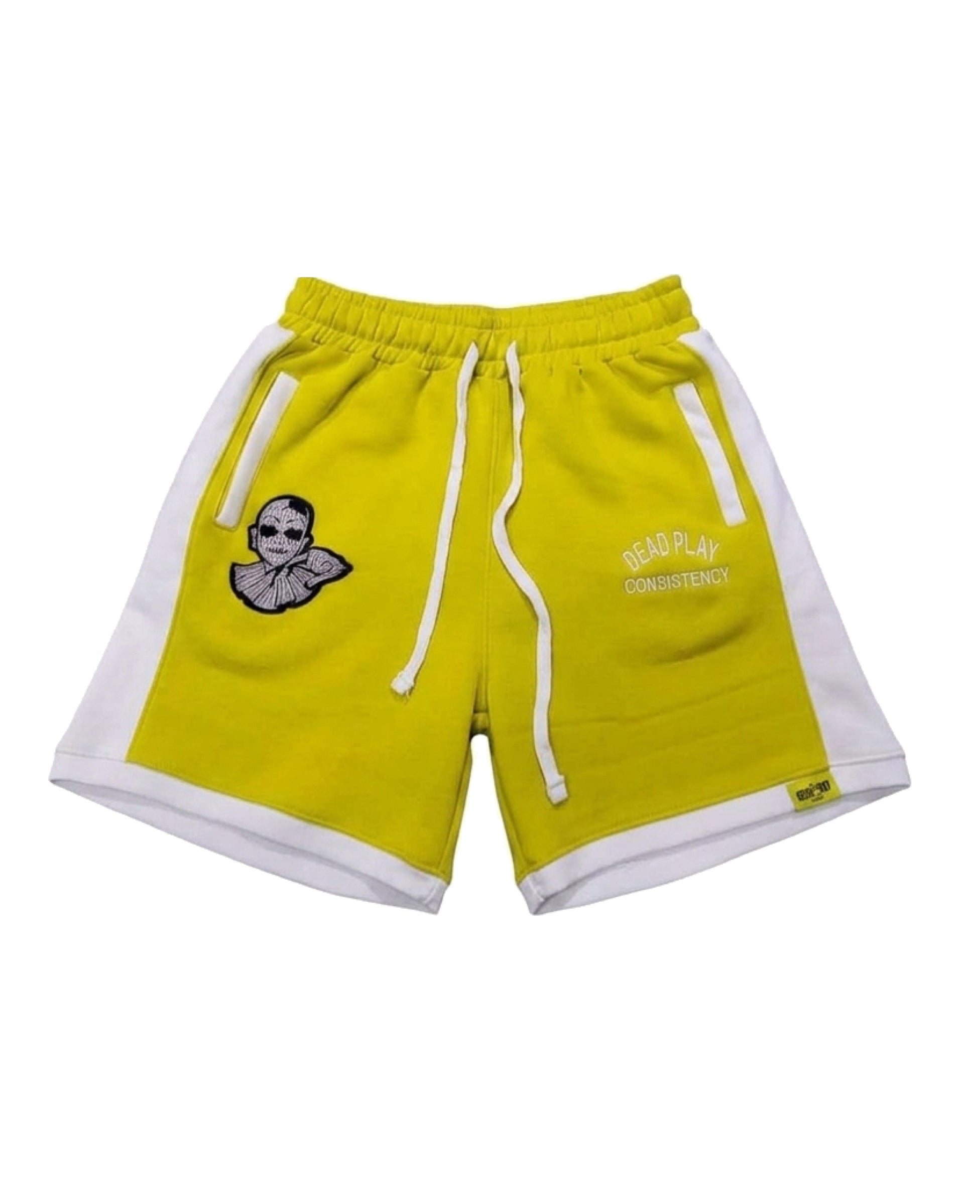 YELLOW SHORTS SS26