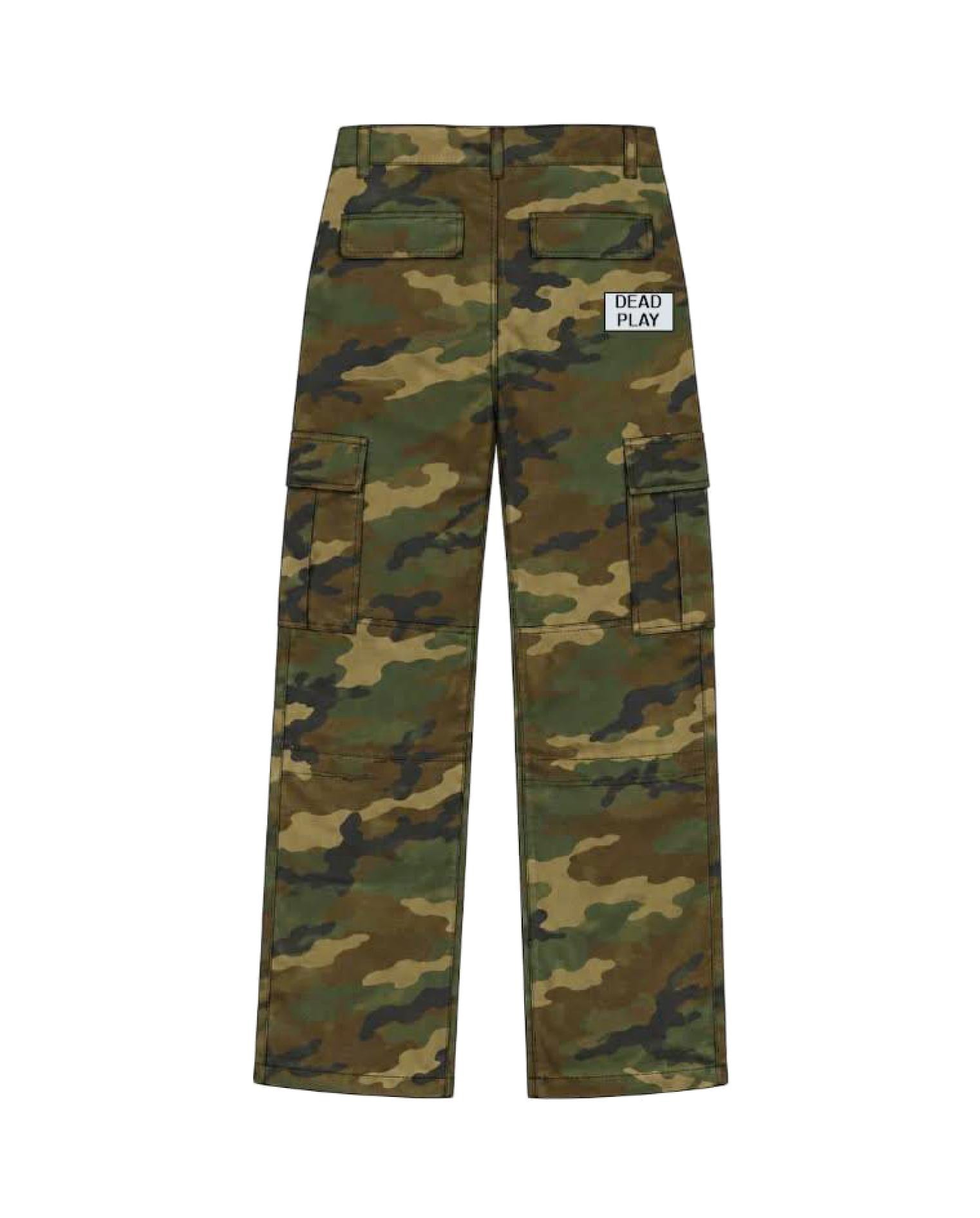 CAMO STITCH PANTS