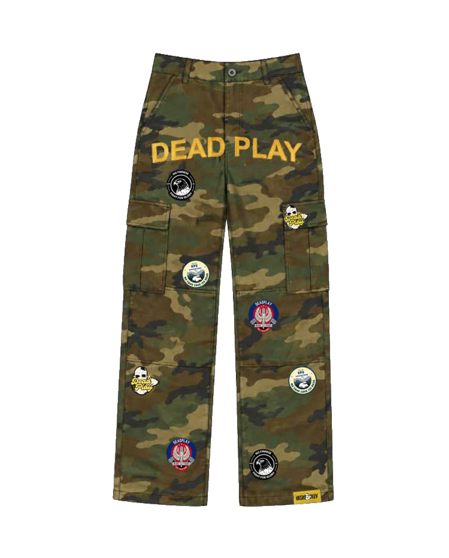 CAMO STITCH PANTS