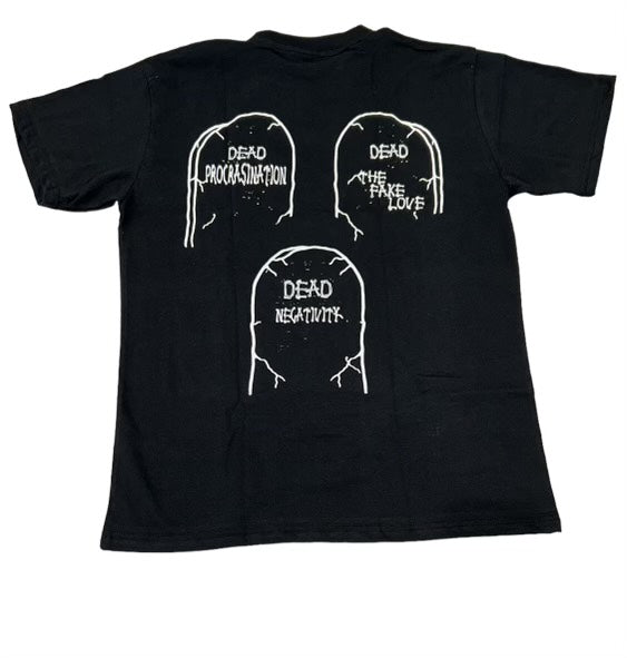 SCARY BLACK TEE