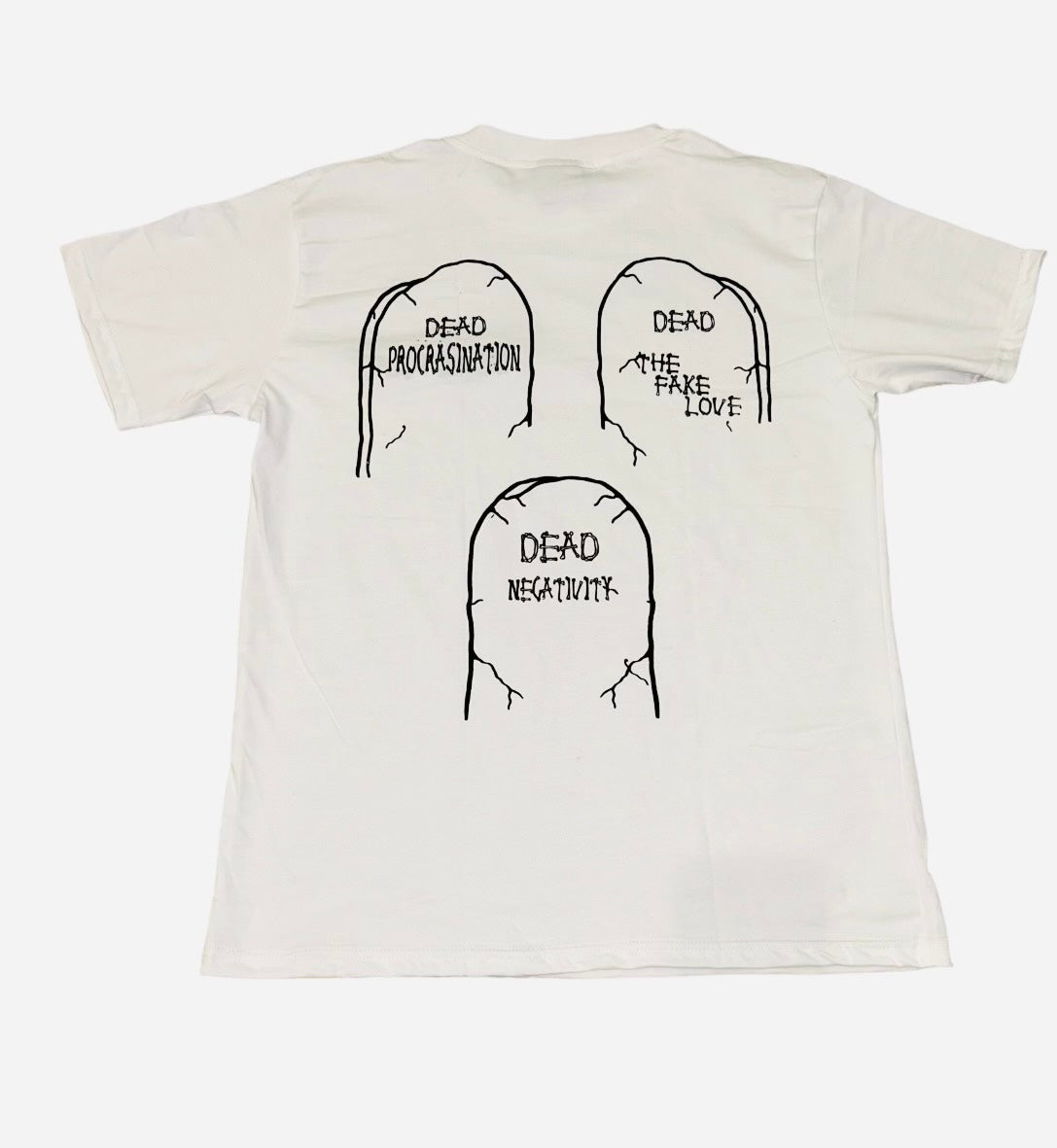 SCARY Hours WHITE TEE