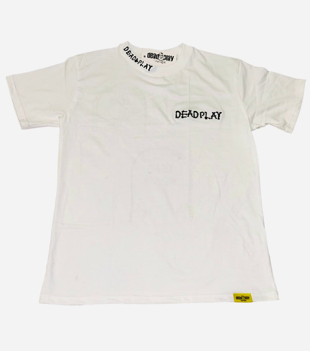 SCARY Hours WHITE TEE