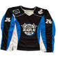 BLUE/BLACK DIRT BIKE JERSEYS