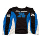 BLUE/BLACK DIRT BIKE JERSEYS