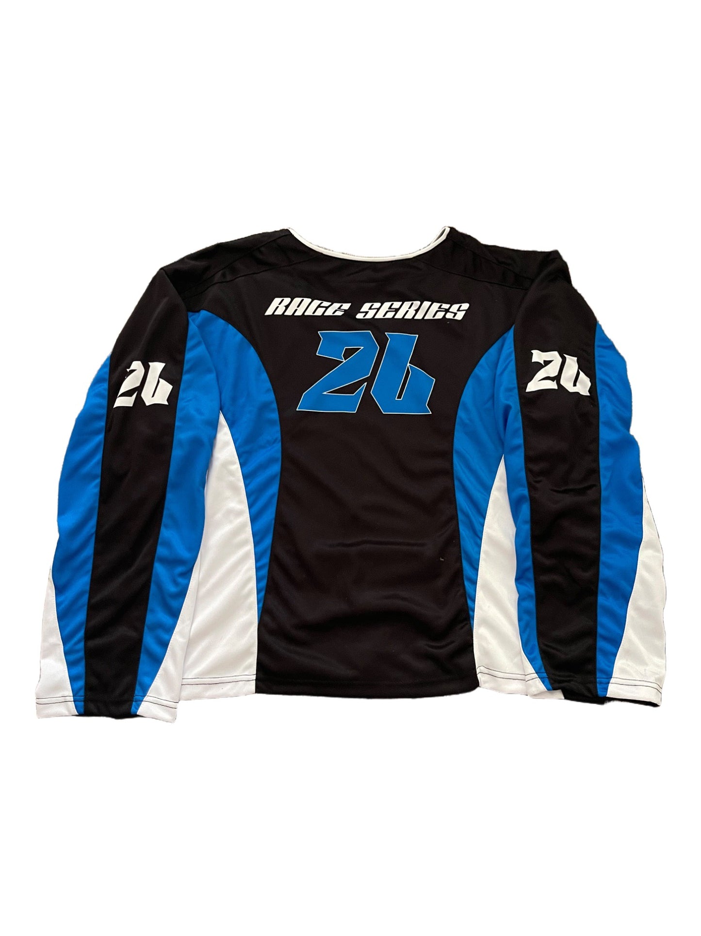 BLUE/BLACK DIRT BIKE JERSEYS