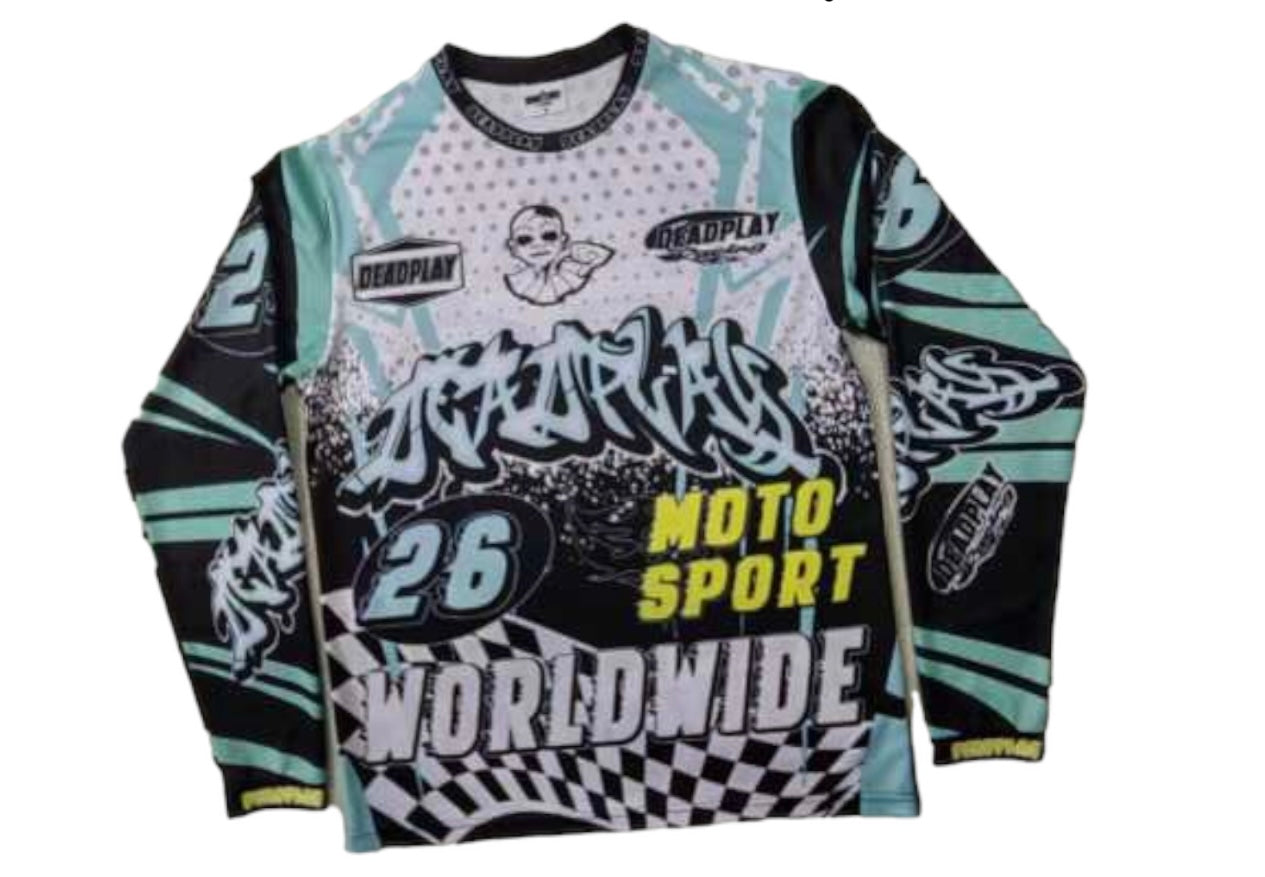 South beach dirt bike jersey