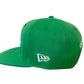 BIG LOGO GREEN 4 sided Embroidery SNAPBACK