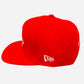 BIG LOGO RED 4 sided Embroidery SNAPBACK