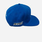 BIG LOGO BLUE 4 sided Embroidery SNAPBACK