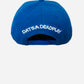 BIG LOGO BLUE 4 sided Embroidery SNAPBACK