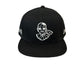 BIG LOGO BLACK 4 sided Embroidery SNAPBACK