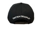 BIG LOGO BLACK 4 sided Embroidery SNAPBACK