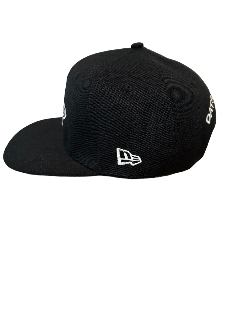 BIG LOGO BLACK 4 sided Embroidery SNAPBACK