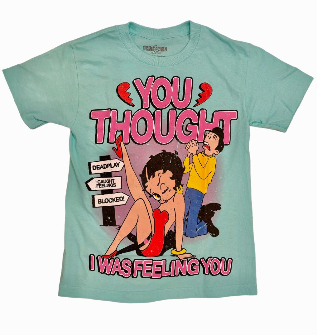 VDAY BETTY BOOP SHIRT (TIFF)